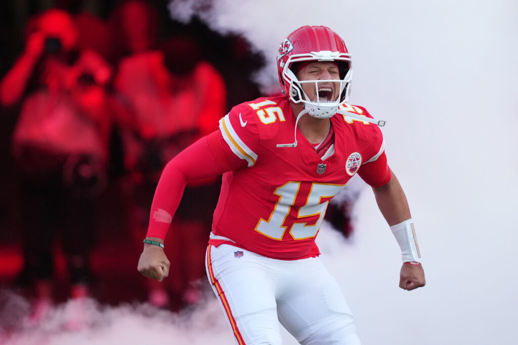 Patrick Mahomes, Kansas City Chiefs