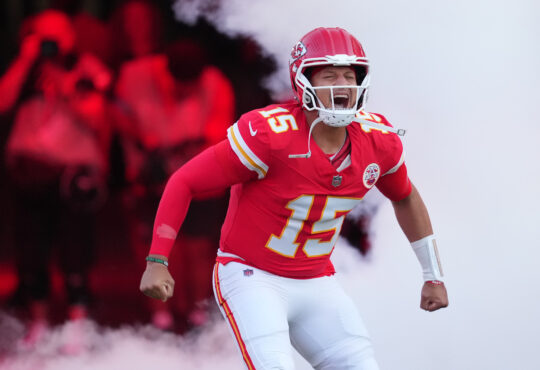 Patrick Mahomes, Kansas City Chiefs