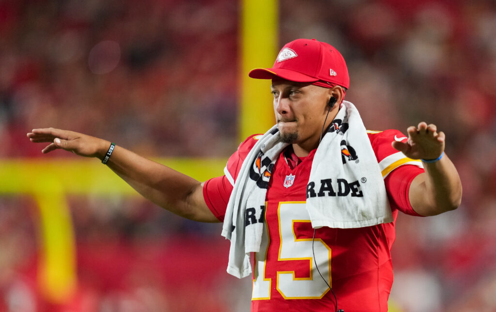 Patrick Mahomes, Kansas City Chiefs