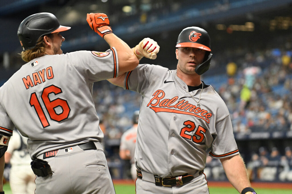 Pete Alonso, Baltimore Orioles