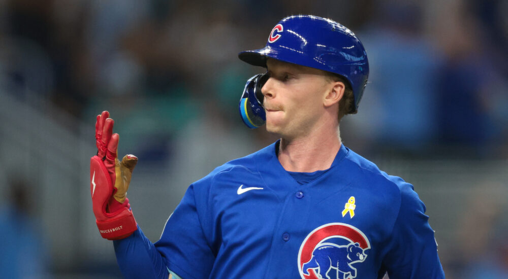 Pete Crow-Armstrong, Chicago Cubs