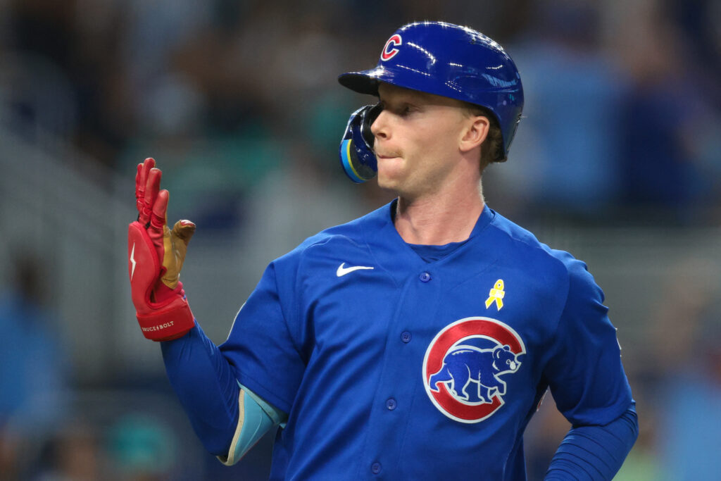 Pete Crow-Armstrong, Chicago Cubs