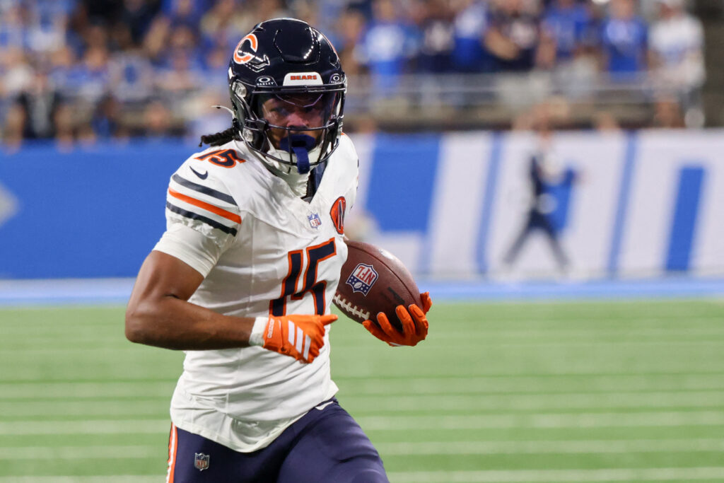 Rome Odunze, Chicago Bears