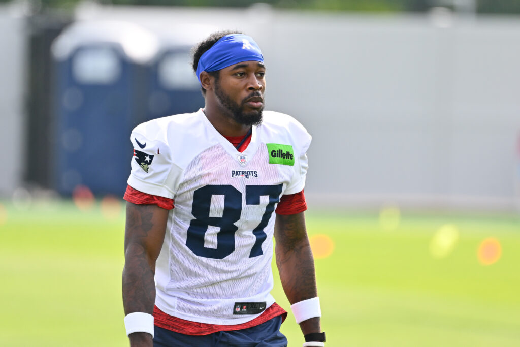 Romeo Doubs, New England Patriots