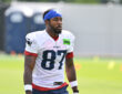 Romeo Doubs, New England Patriots
