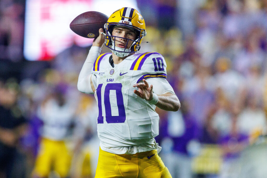 Sam Leavitt, LSU Tigers