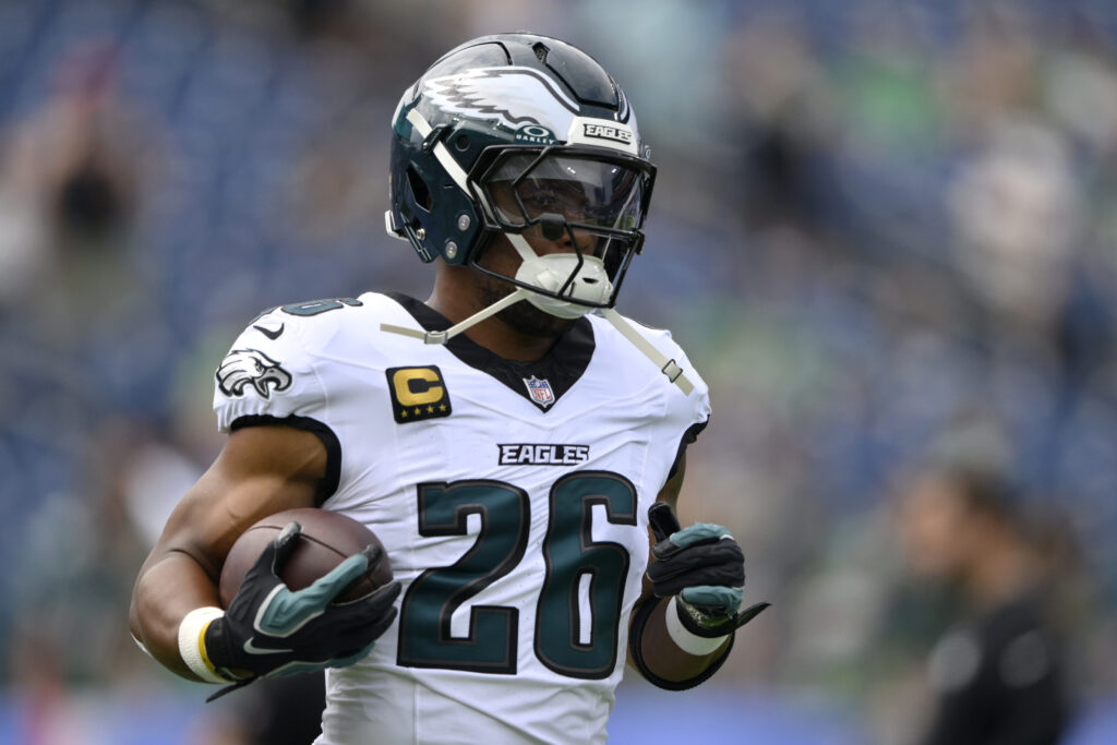 Saquon Barkley, Philadelphia Eagles