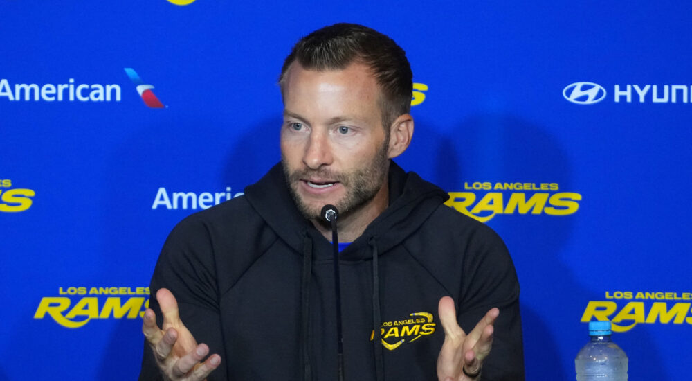Sean McVay, Los Angeles Rams