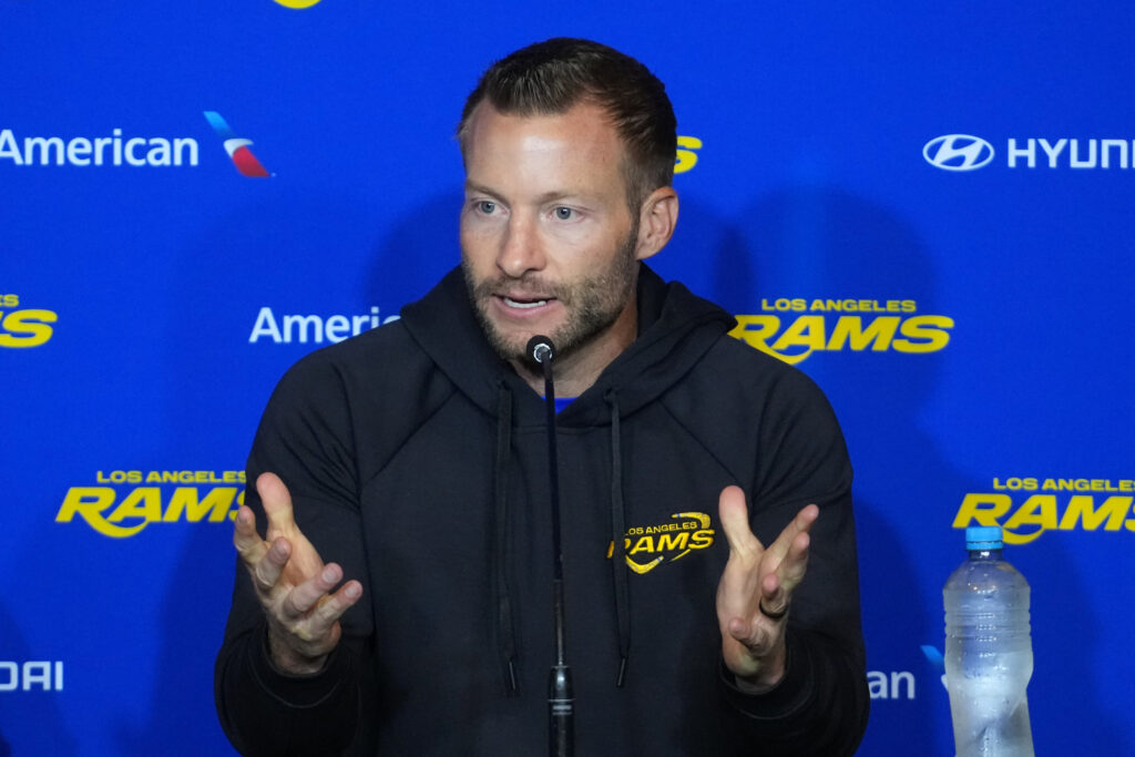 Sean McVay, Los Angeles Rams