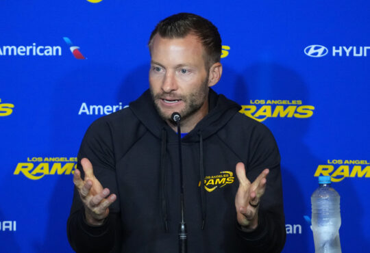 Sean McVay, Los Angeles Rams