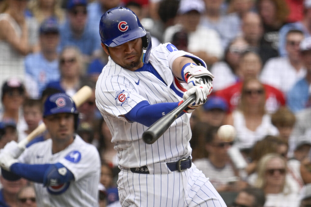 Seiya Suzuki, Chicago Cubs