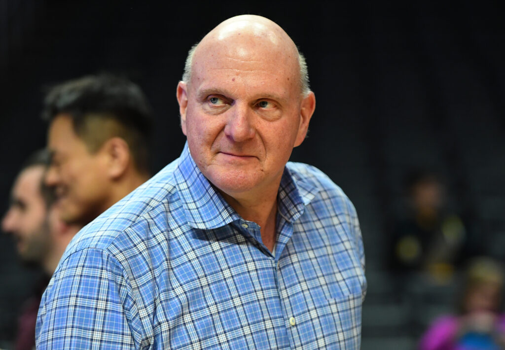 Steve Balmer, Los Angeles Clippers