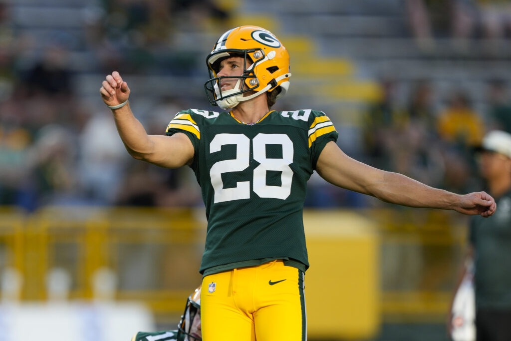 Trey Smack, Green Bay Packers