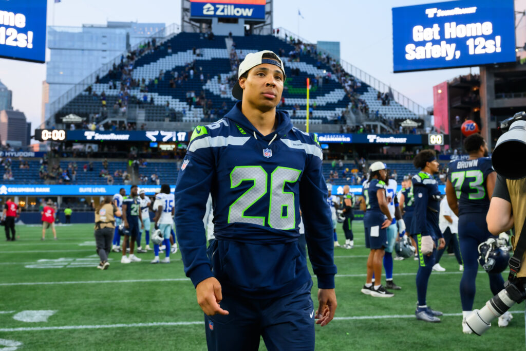 Zach Charbonnet, Seattle Seahawks