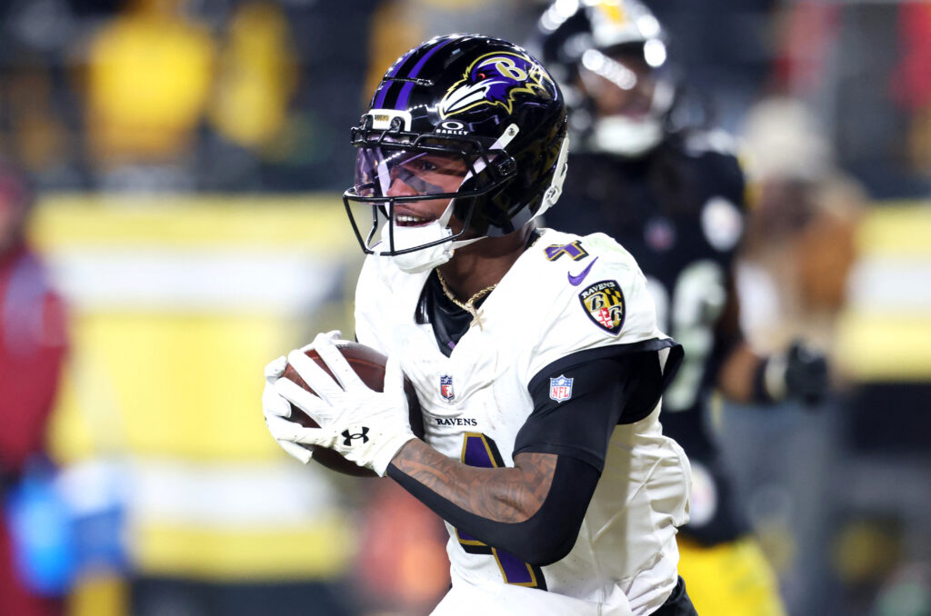 Zay Flowers, Baltimore Ravens