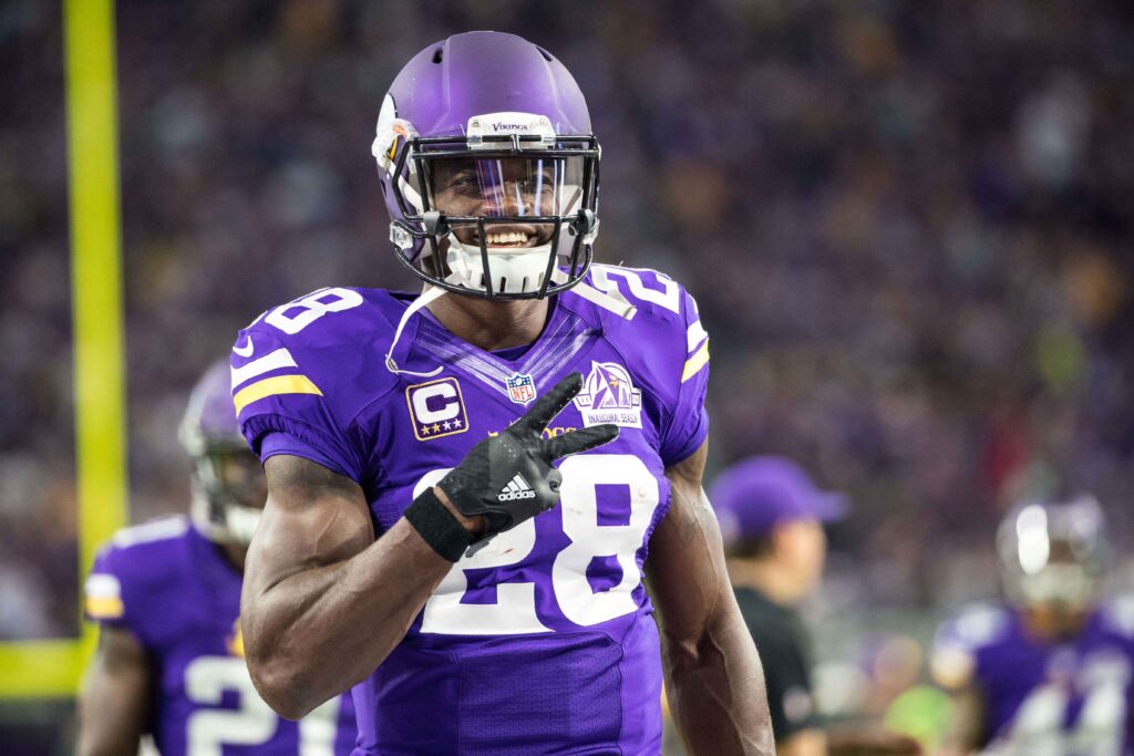 Adrian Peterson, Minnesota Vikings