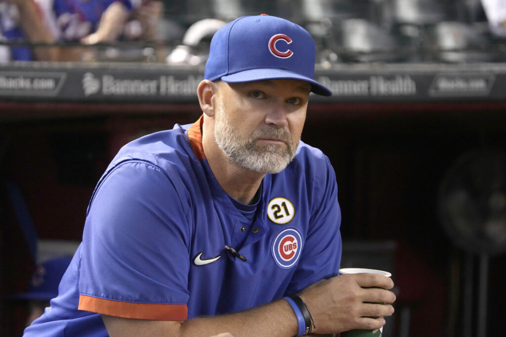 David Ross, Chicago Cubs