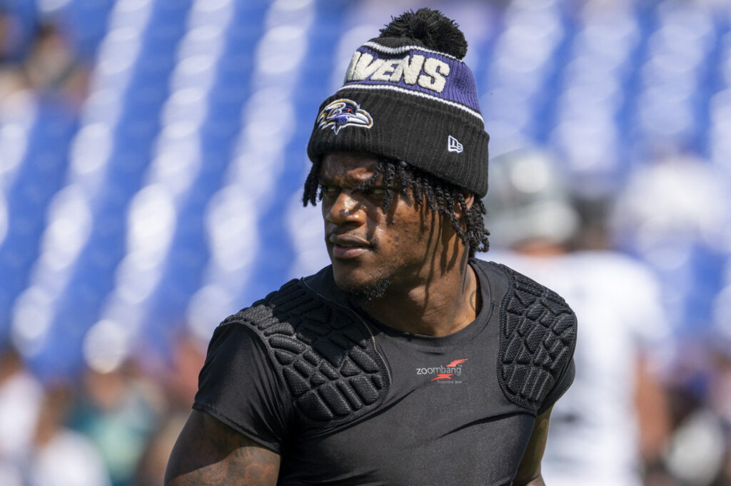 Lamar Jackson, Baltimore Ravens