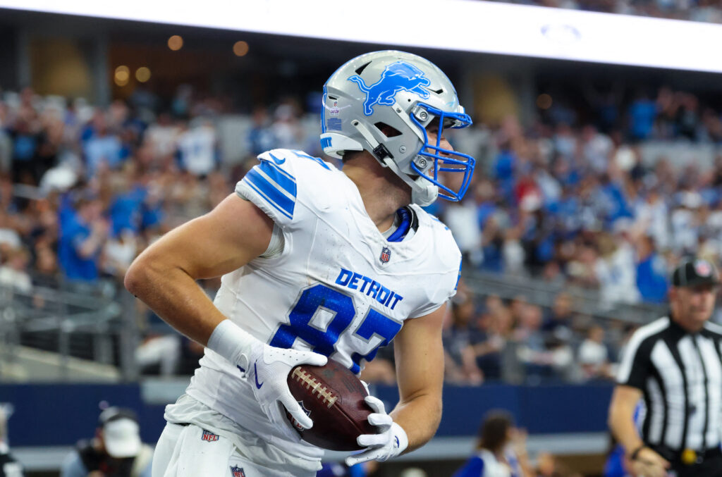 Sam LaPorta, Detroit Lions