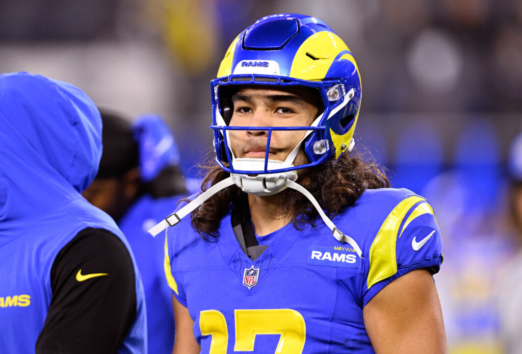 Puka Nacua, Los Angeles Rams