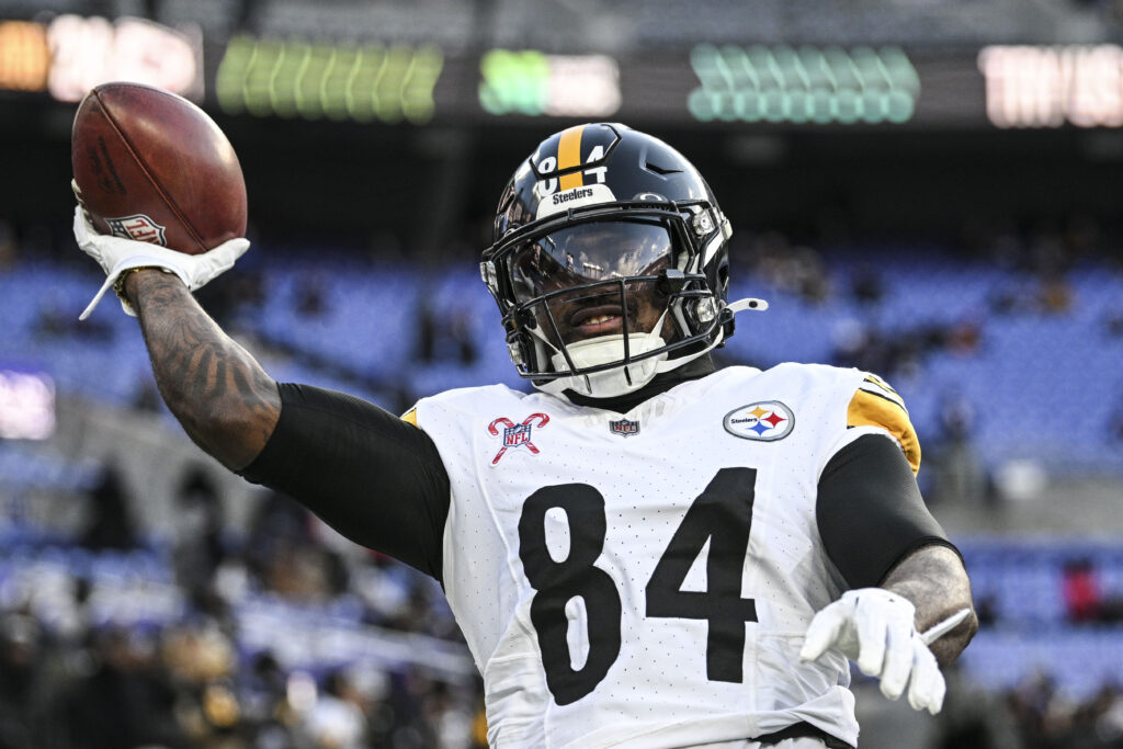 Cordarrelle Patterson, Pittsburgh Steelers