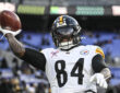 Cordarrelle Patterson, Pittsburgh Steelers