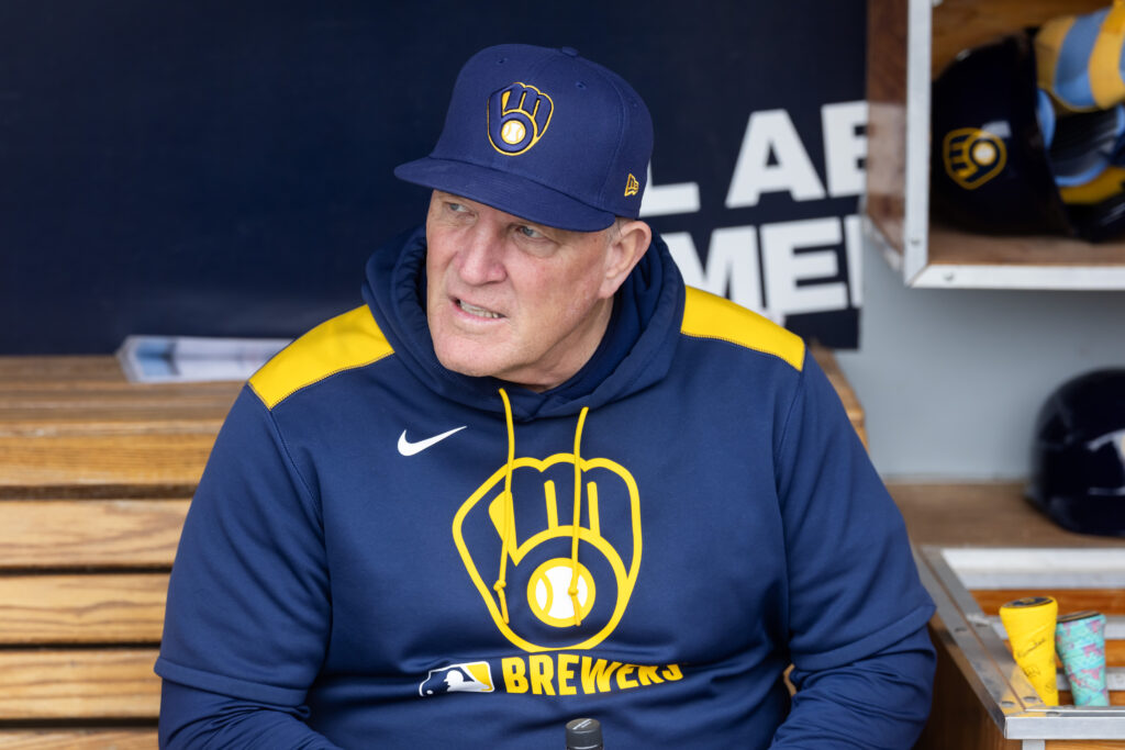 Pat Murphy, Milwaukee Brewers