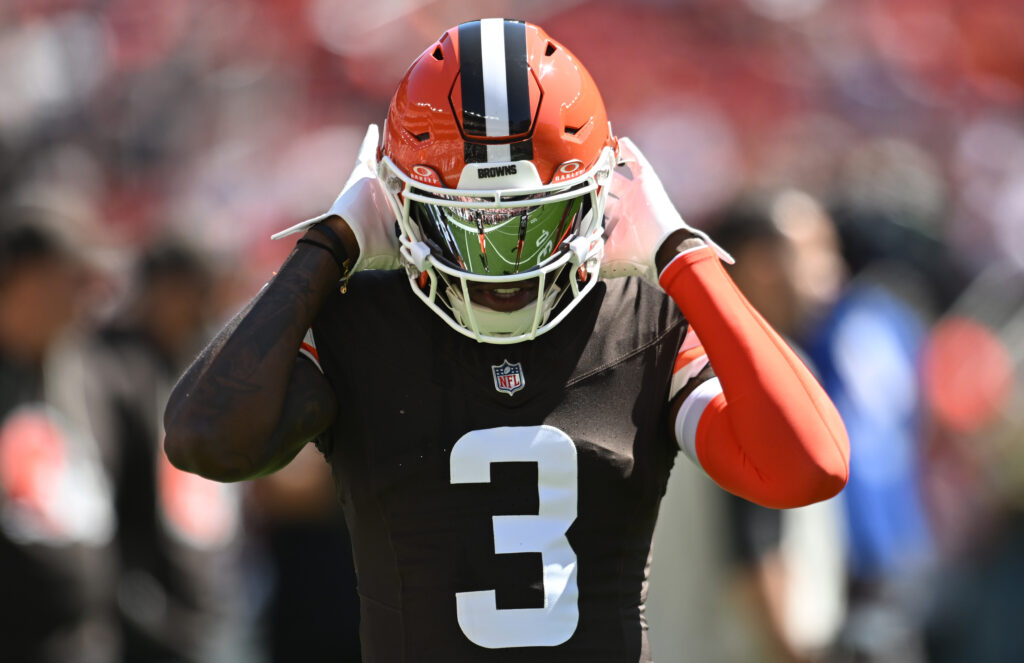 Jerry Jeudy, Cleveland Browns