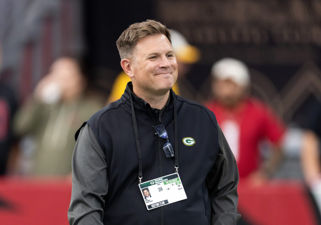 Brian Gutekunst, Green Bay Packers