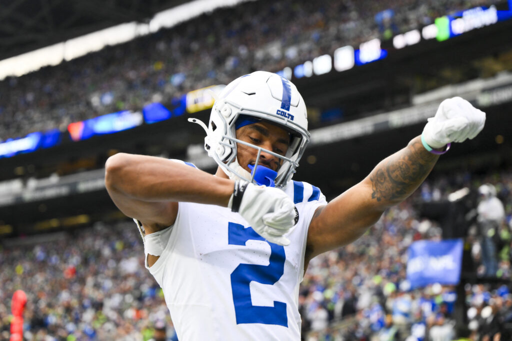 Josh Downs, Indianapolis Colts