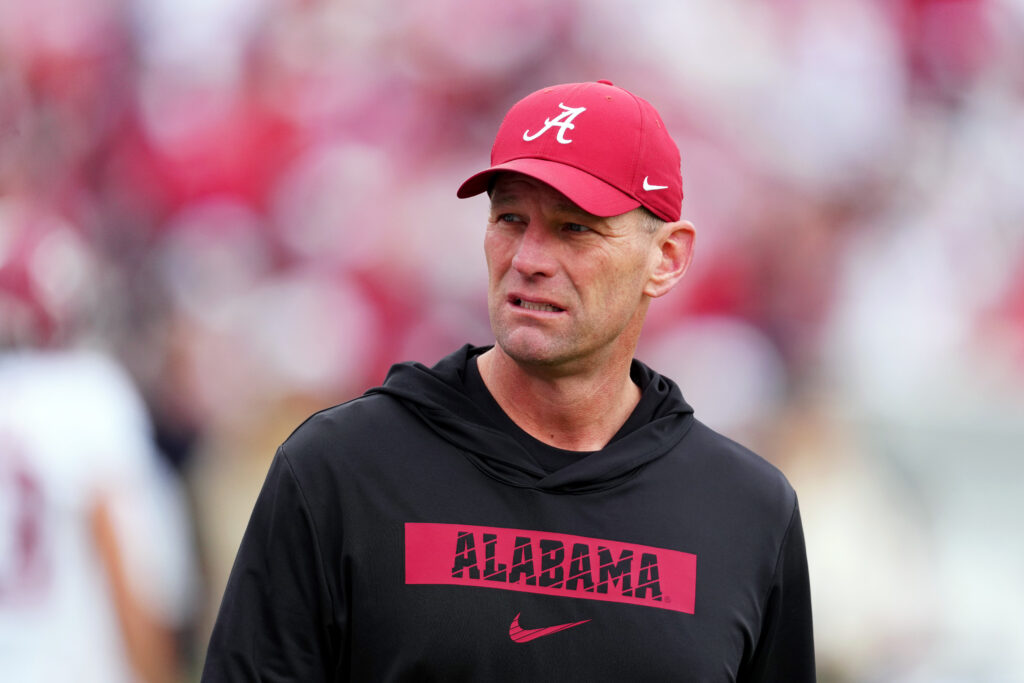 Kalen DeBoer, Alabama Crimson Tide