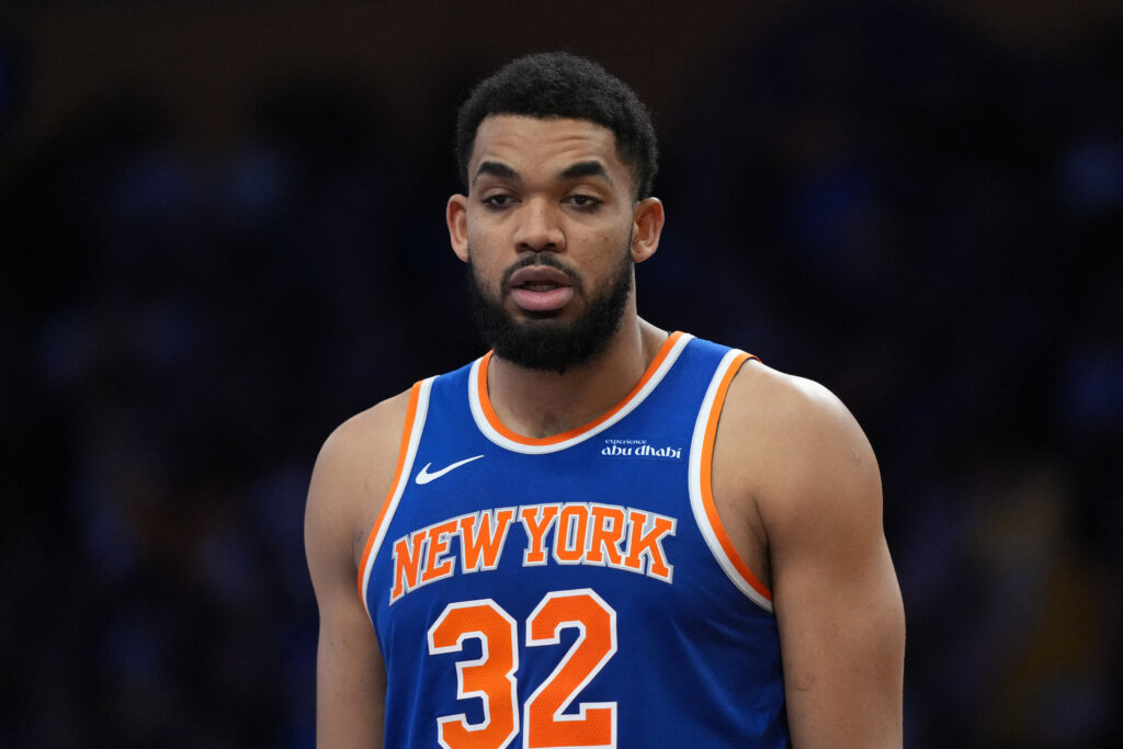 Karl-Anthony Towns, New York Knicks