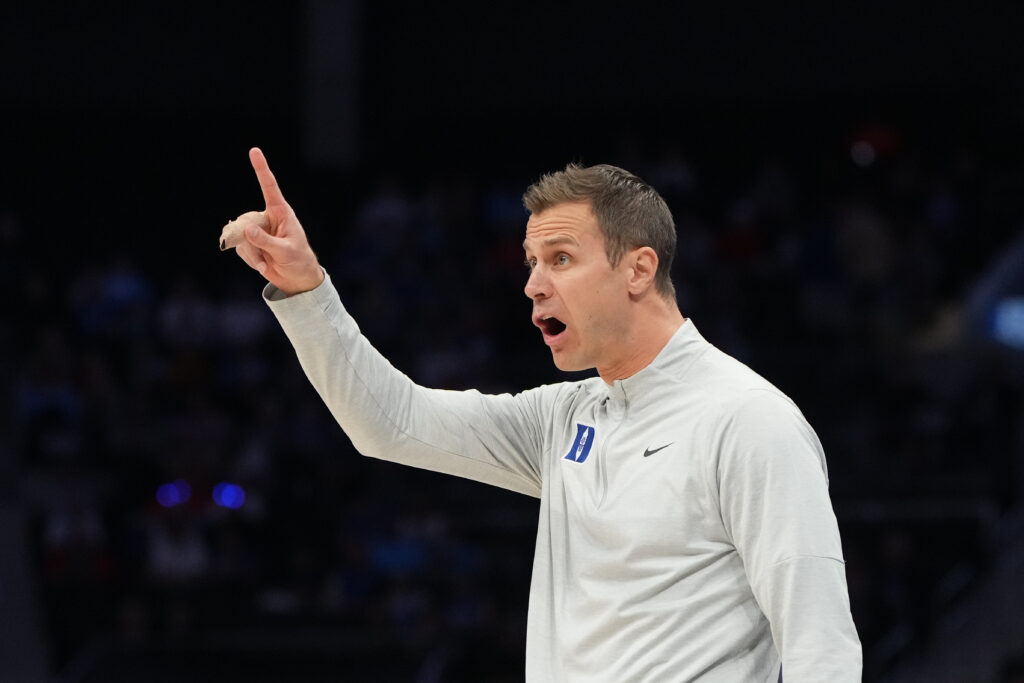 Jon Scheyer, Duke Blue Devils