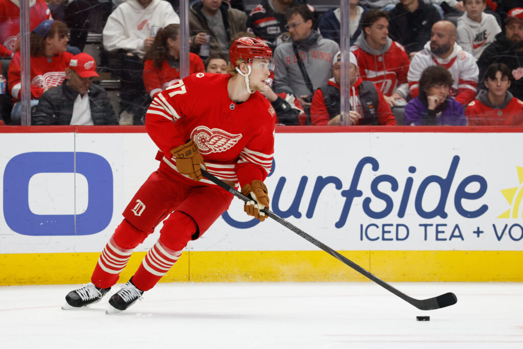 Simon Edvinsson, Detroit Red Wings