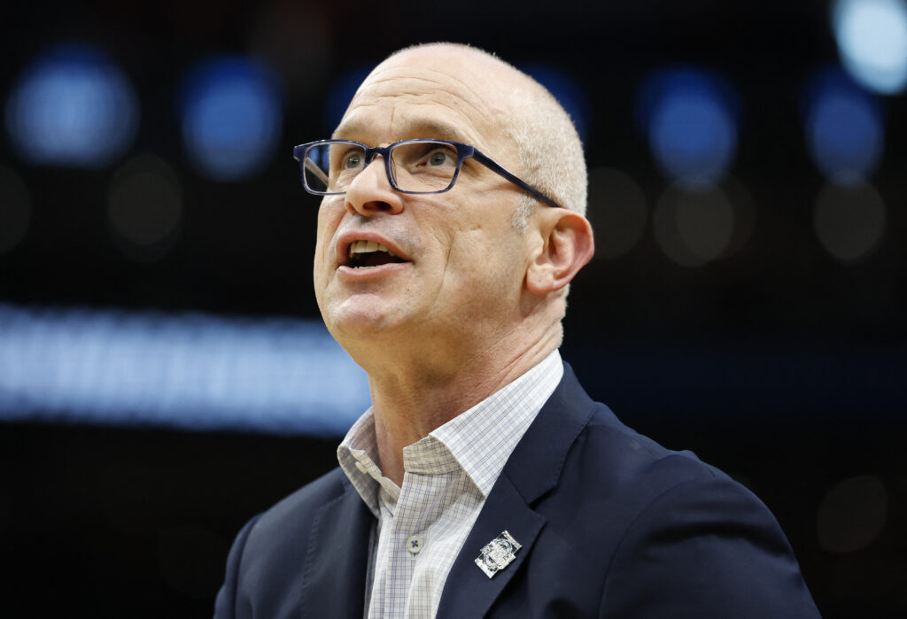 Dan Hurley, UConn Huskies