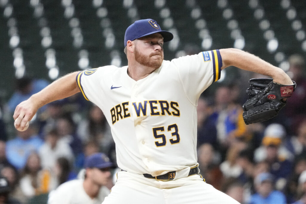 Brandon Woodruff, Milwaukee Brewers