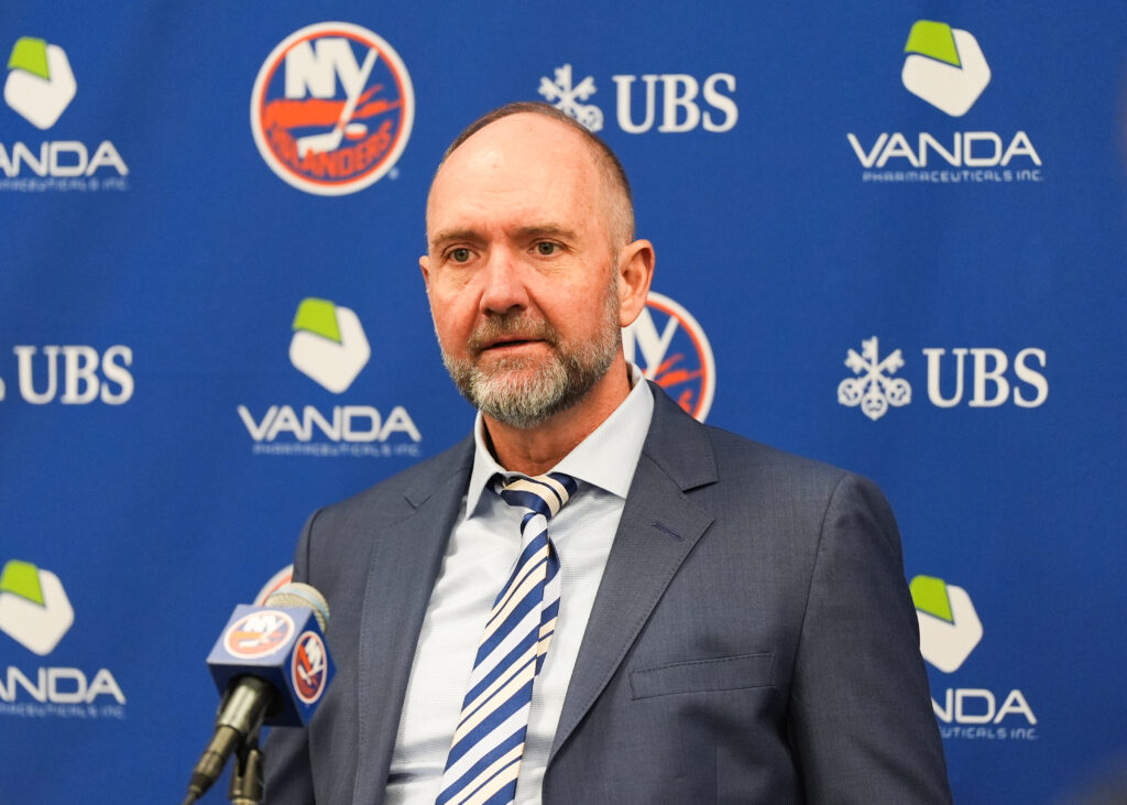 Pete DeBoer, New York Islanders