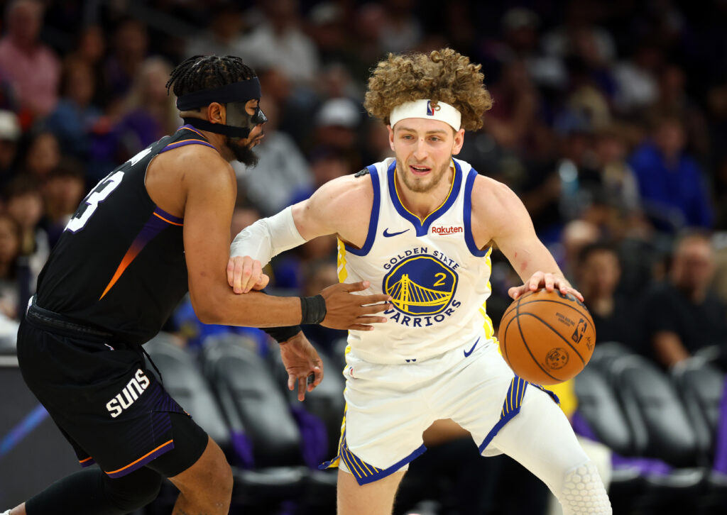 Brandin Podziemski, Golden State Warriors