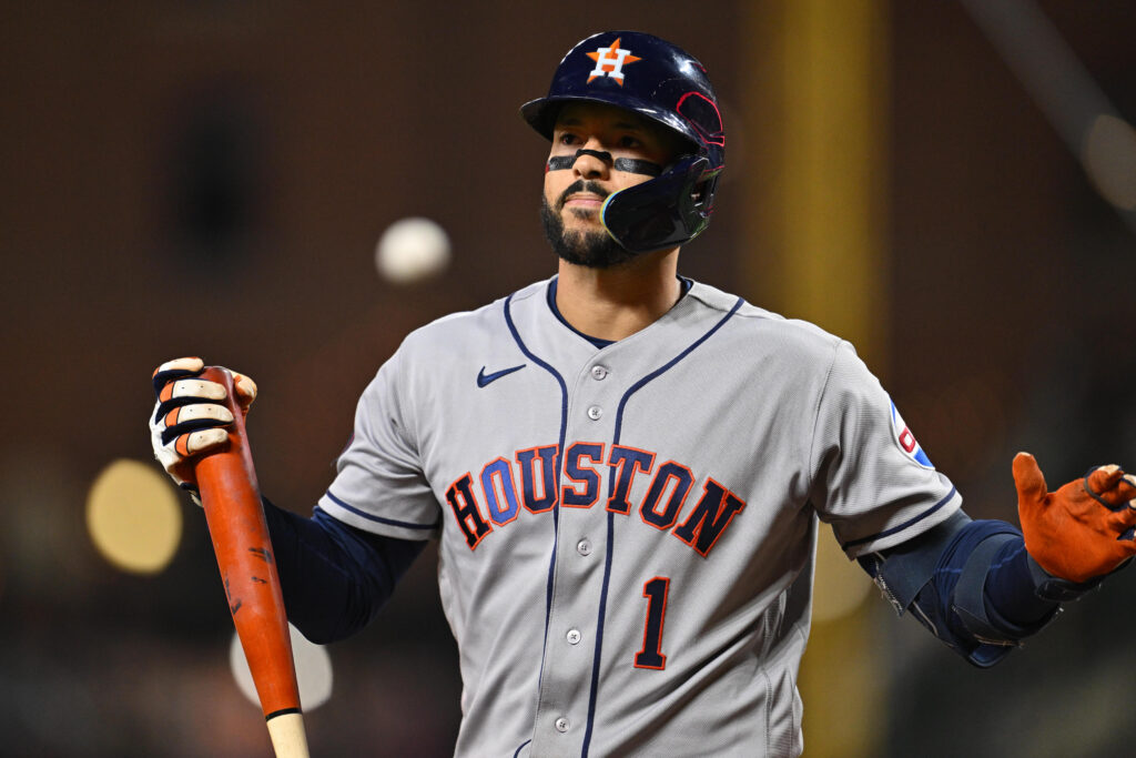 Carlos Correa, Houston Astros