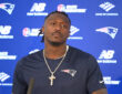 A.J. Brown, New England Patriots
