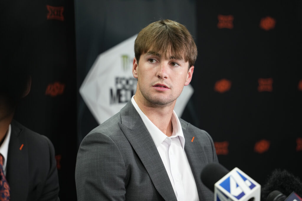 Drew Mestemaker, Oklahoma State, College Football