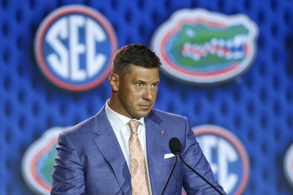 Jon Sumrall, Florida Gators