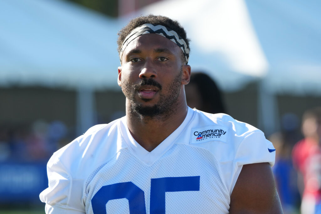 Myles Garrett, Los Angeles Rams