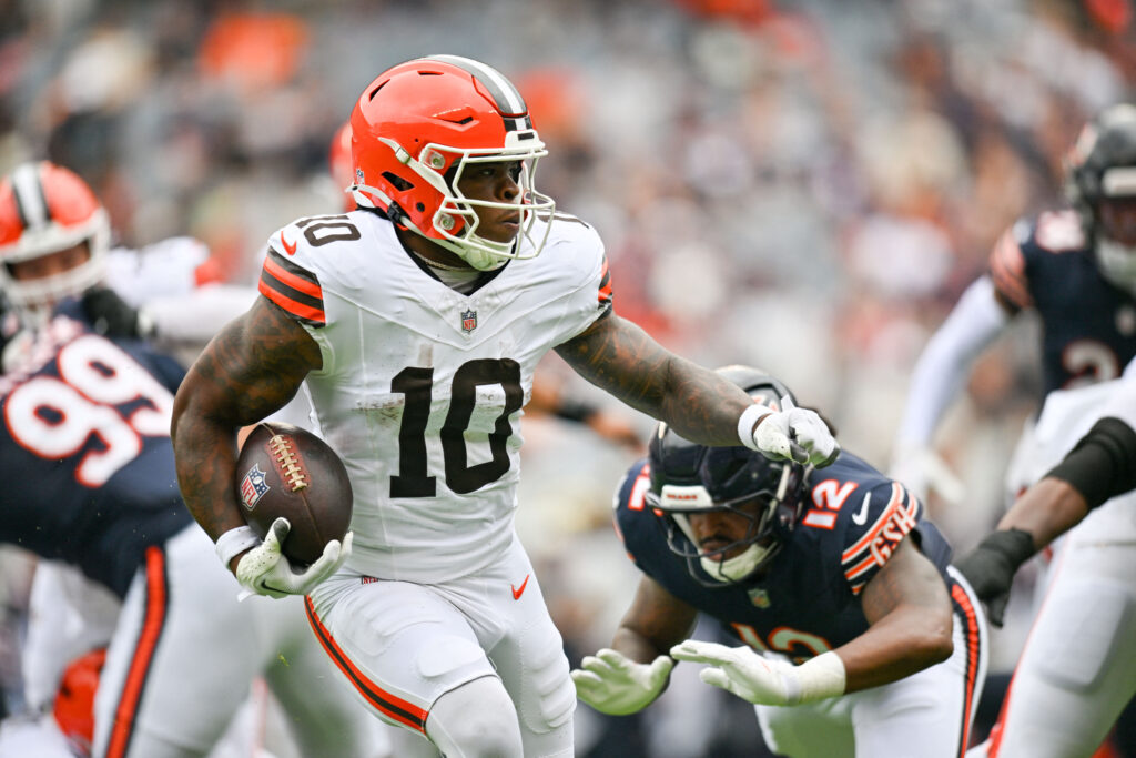 Quinshon Judkins, Cleveland Browns