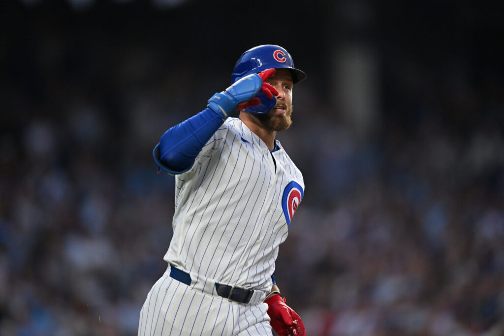 Michael Busch, Chicago Cubs