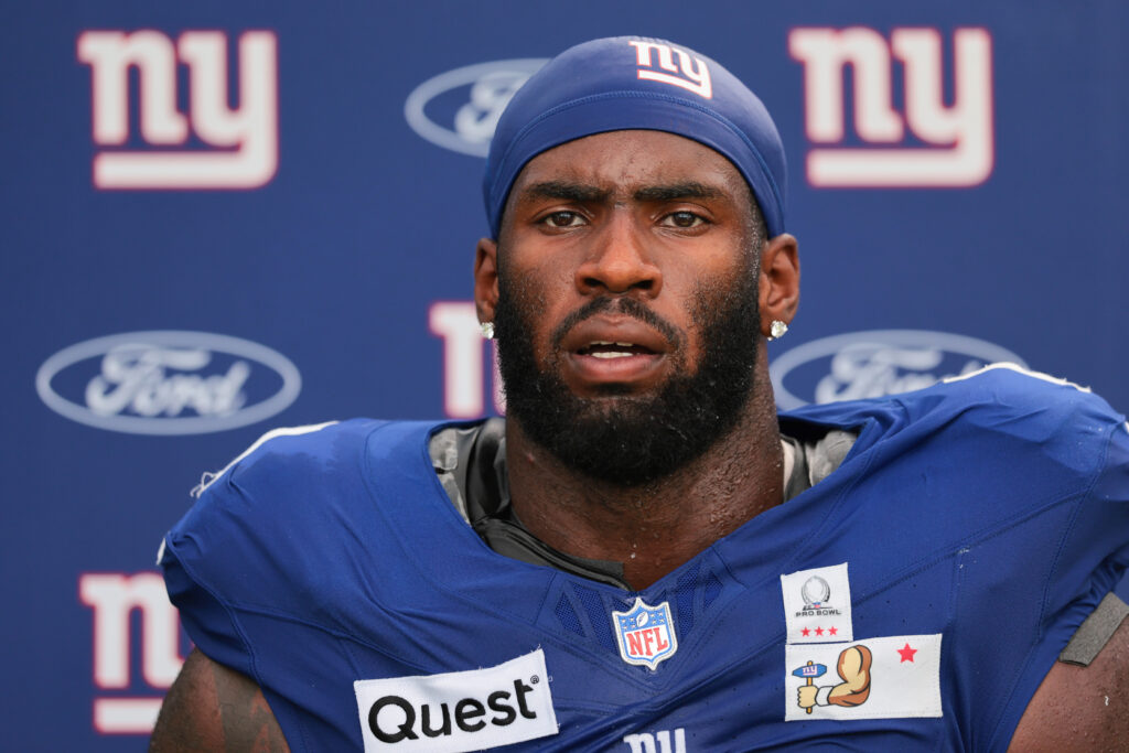 Brian Burns, New York Giants