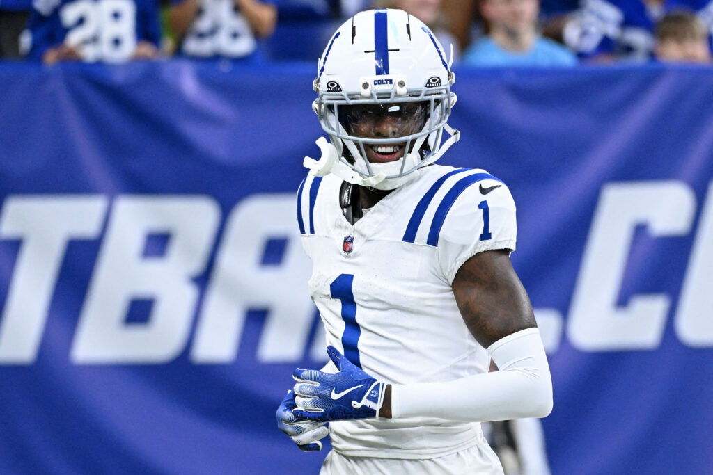 Sauce Gardner, Indianapolis Colts