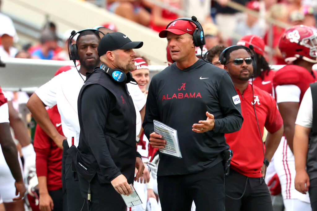 Kalen DeBoer, Alabama Crimson Tide