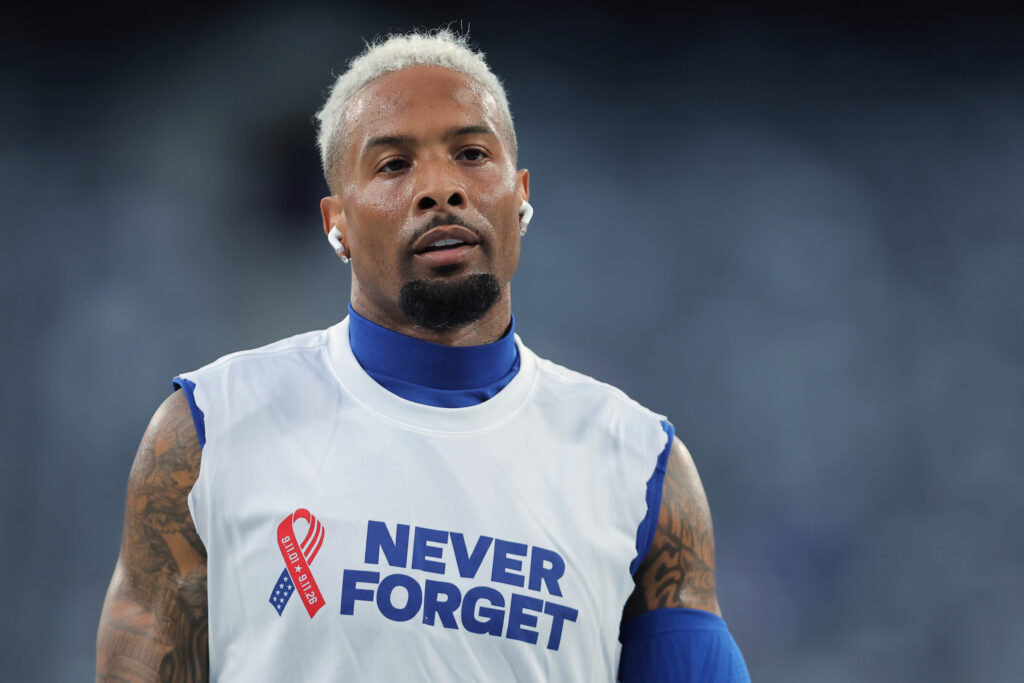 Odell Beckham Jr., Minnesota Vikings