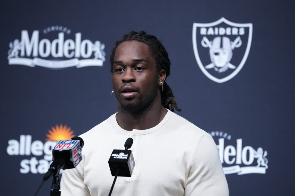 Ashton Jeanty, Las Vegas Raiders